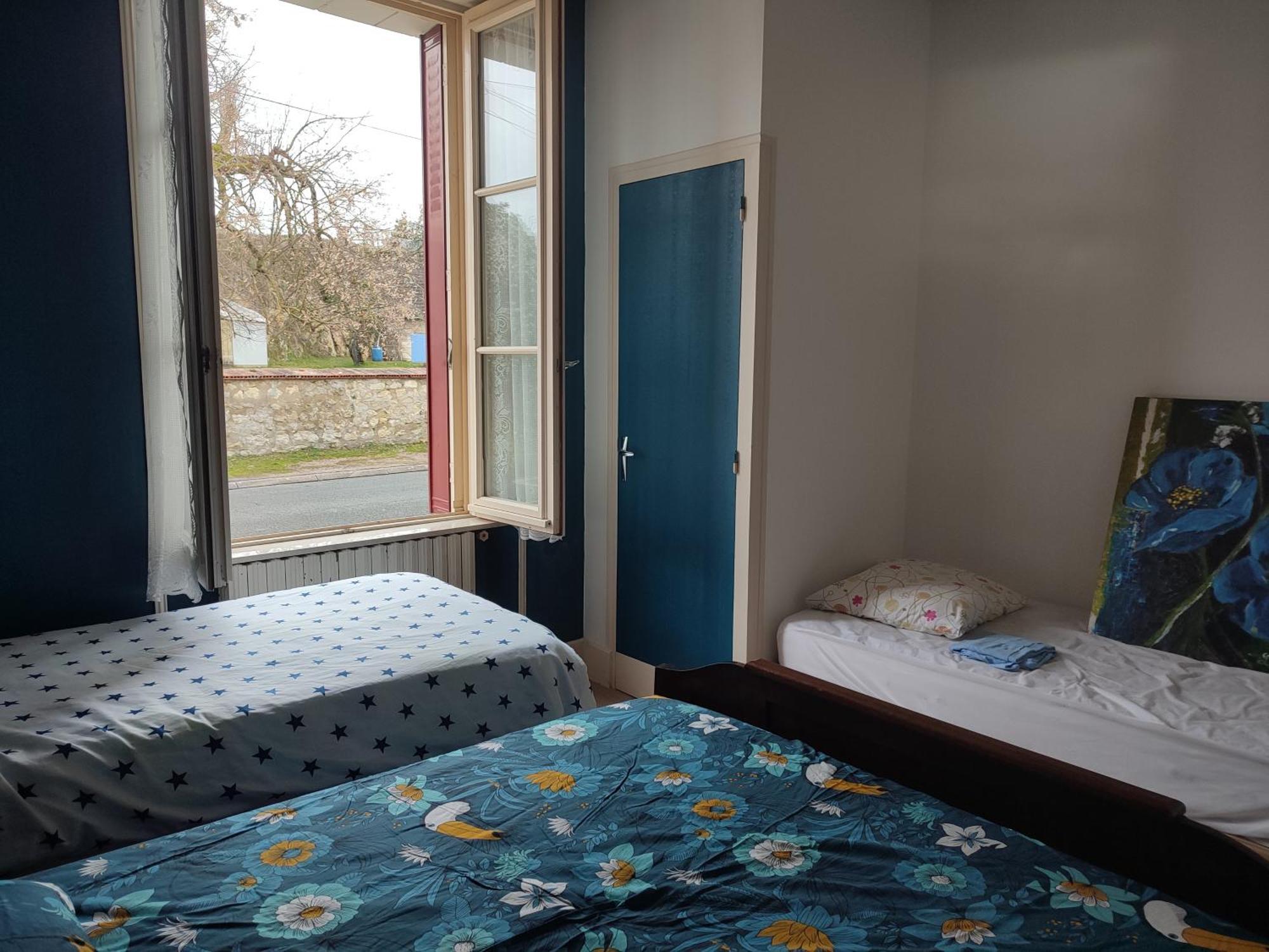 Maison Rustique: Charming 3-bedroom Near Beauval Zoo Lucay-le-Male