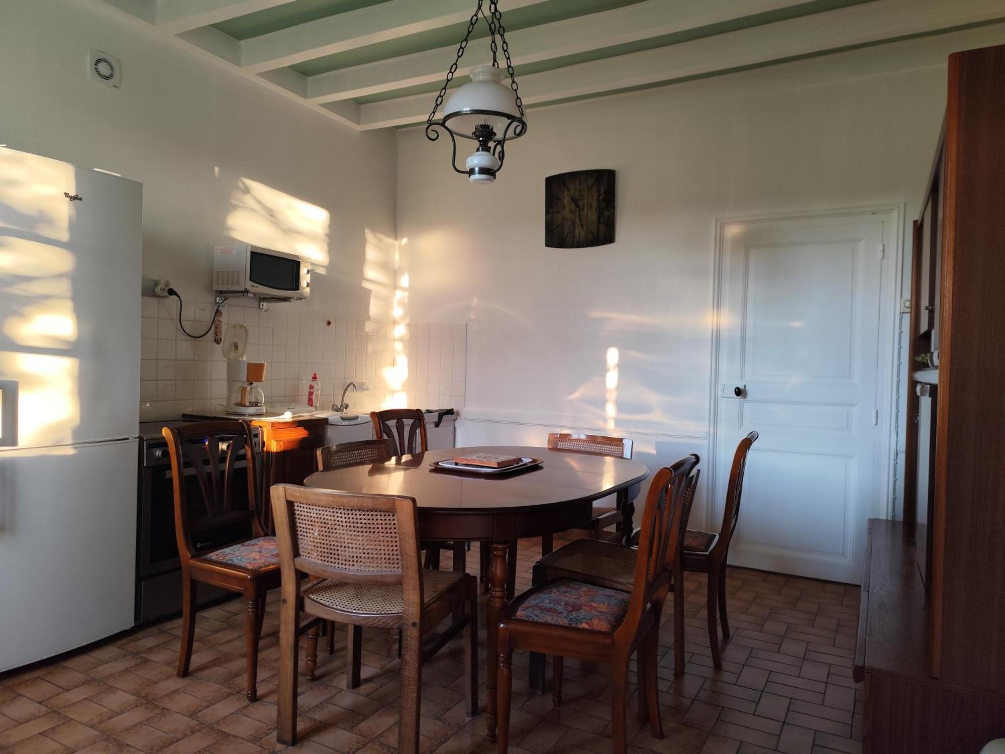 Maison Rustique: Charming 3-bedroom Near Beauval Zoo Holiday home Lucay-le-Male