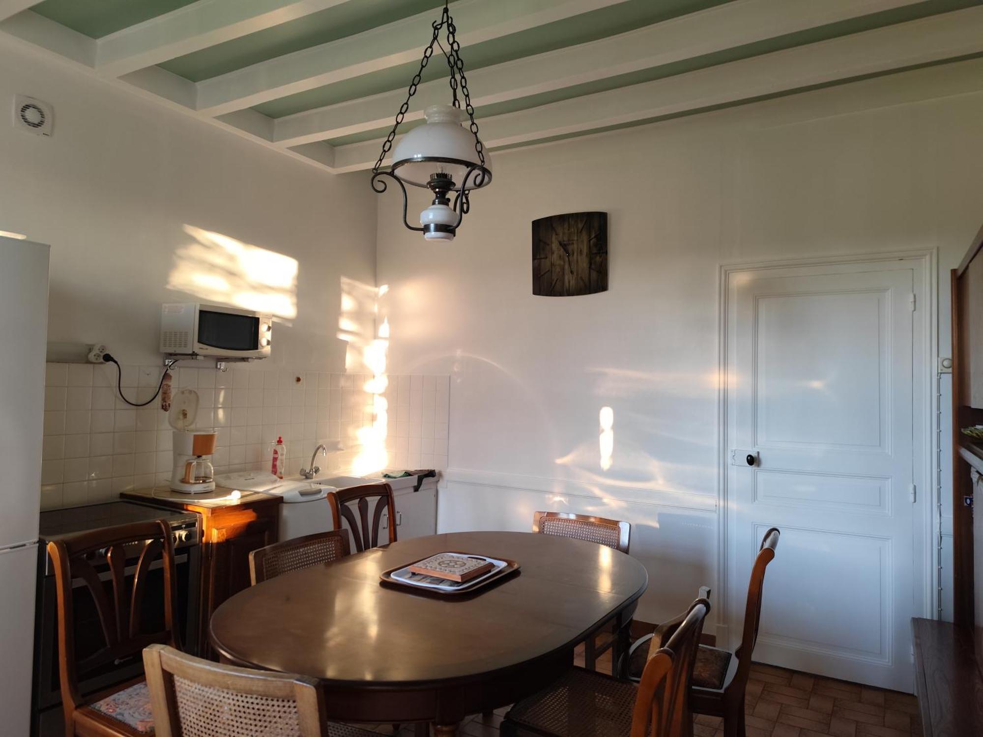 Maison Rustique: Charming 3-bedroom Near Beauval Zoo Holiday home